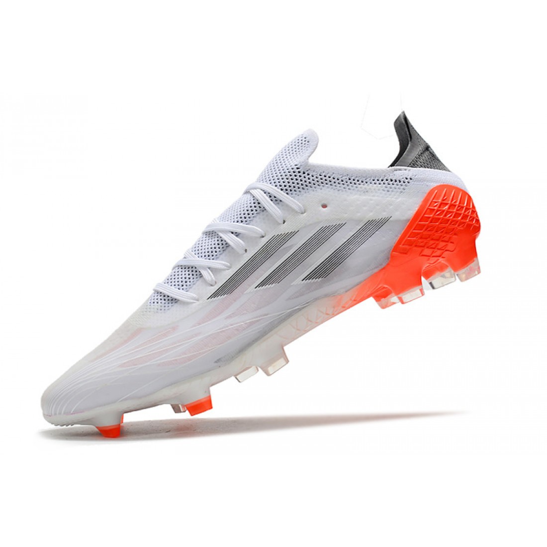 New Adidas X Speedflow .1 FG Soccer Cleats Orange Soccer Cleats